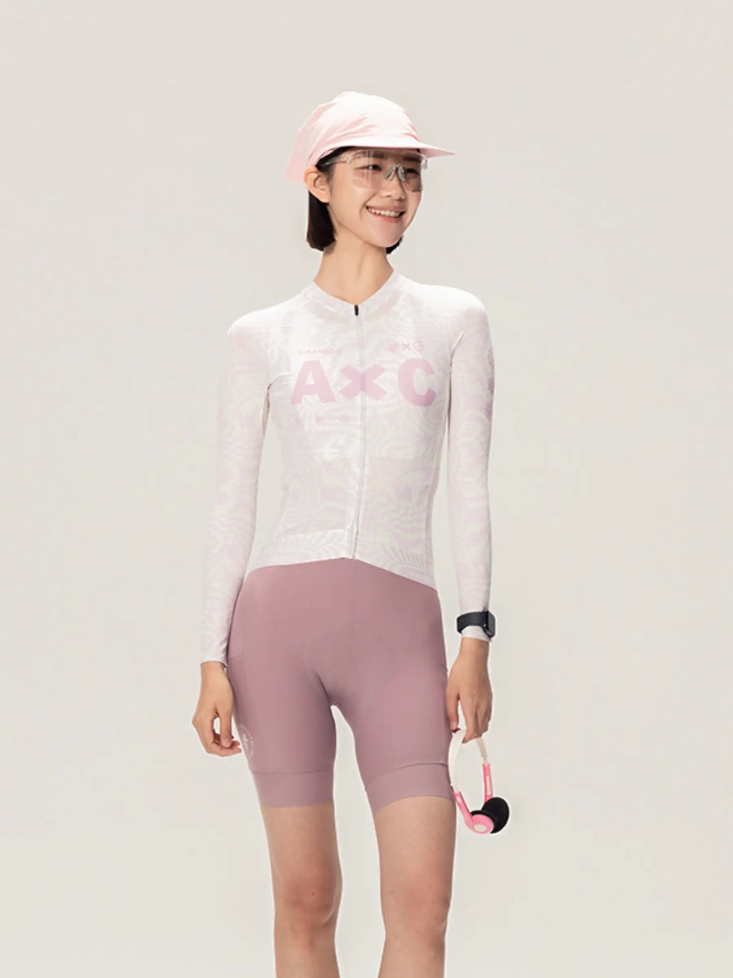 A*C Unisex Cycling Jersey LS 26/27