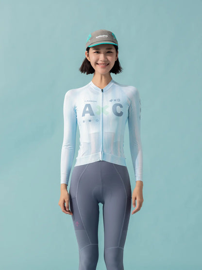 A*C Unisex Cycling Jersey LS 26/27
