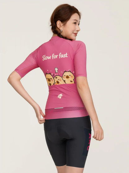 LAMEDA x Capybara Unisex Cycling Jersey Short Sleeves 26/27