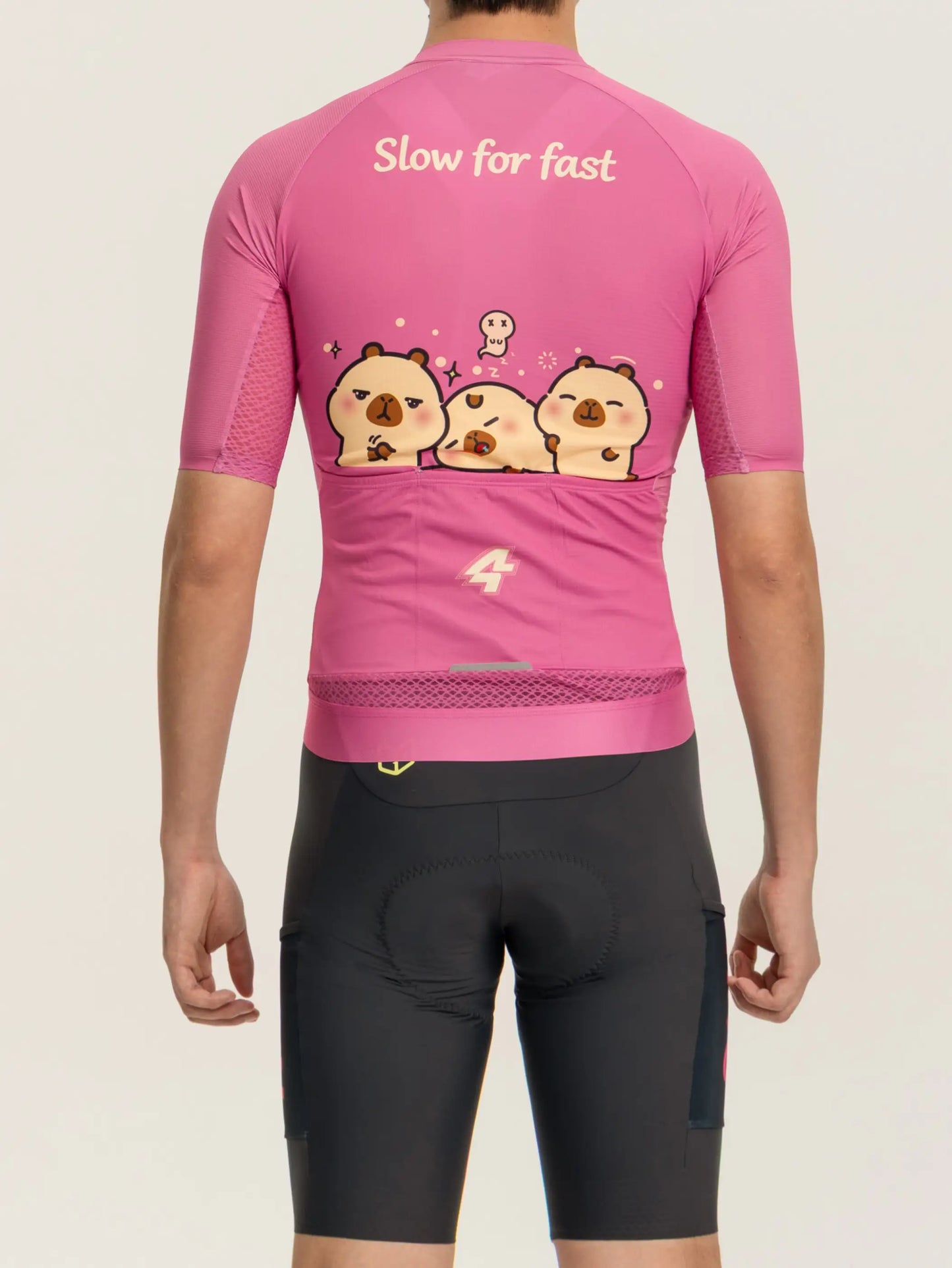 LAMEDA x Capybara Unisex Cycling Jersey Short Sleeves 26/27