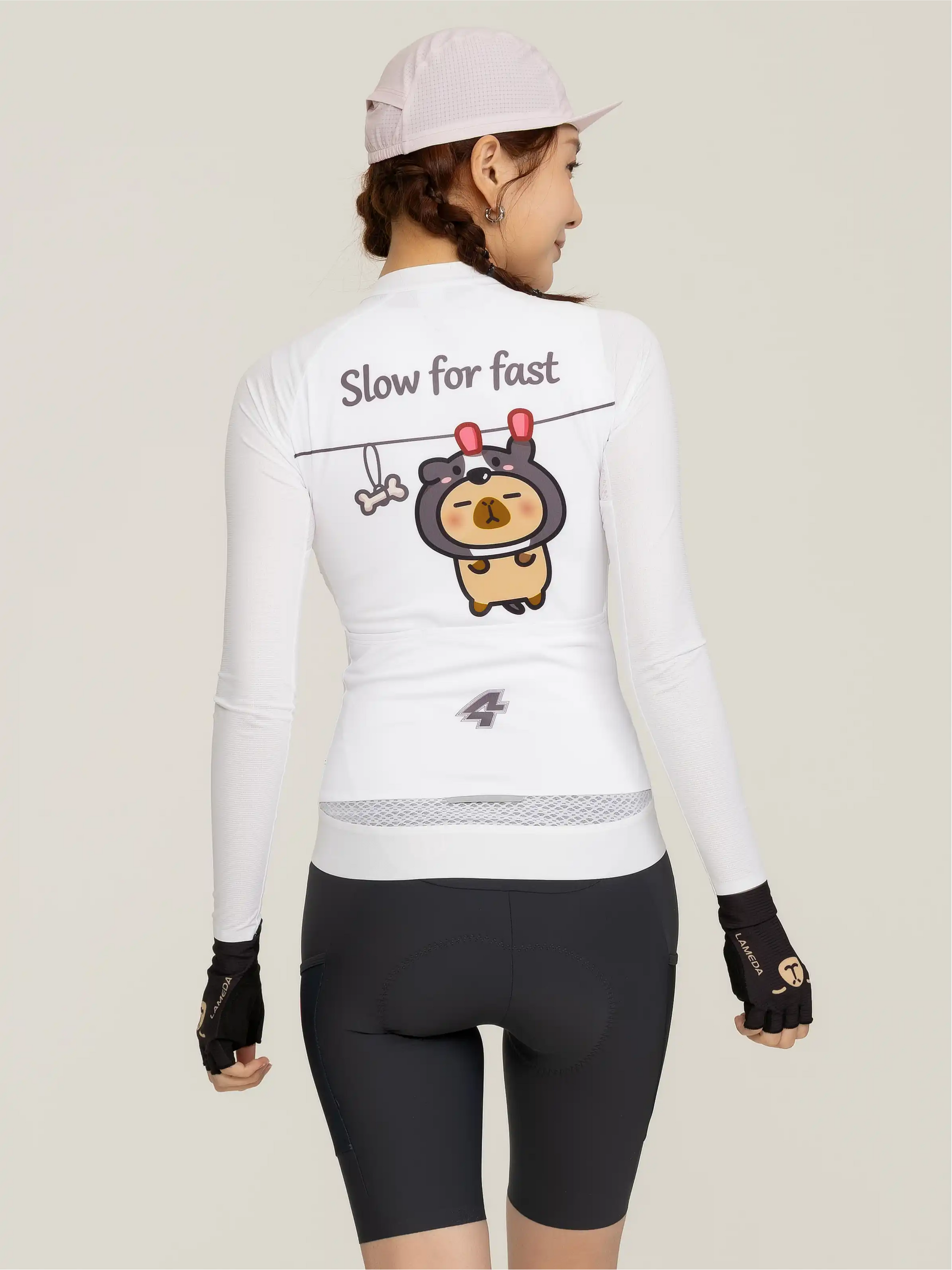 LAMEDA x Capybara Unisex Cycling Jersey Long Sleeves 26/27