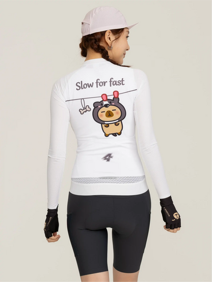 LAMEDA x Capybara Unisex Cycling Jersey Long Sleeves 26/27