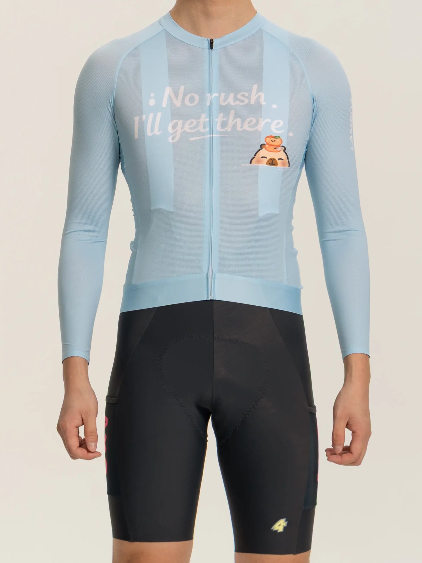 LAMEDA x Capybara Unisex Cycling Jersey Long Sleeves 26/27