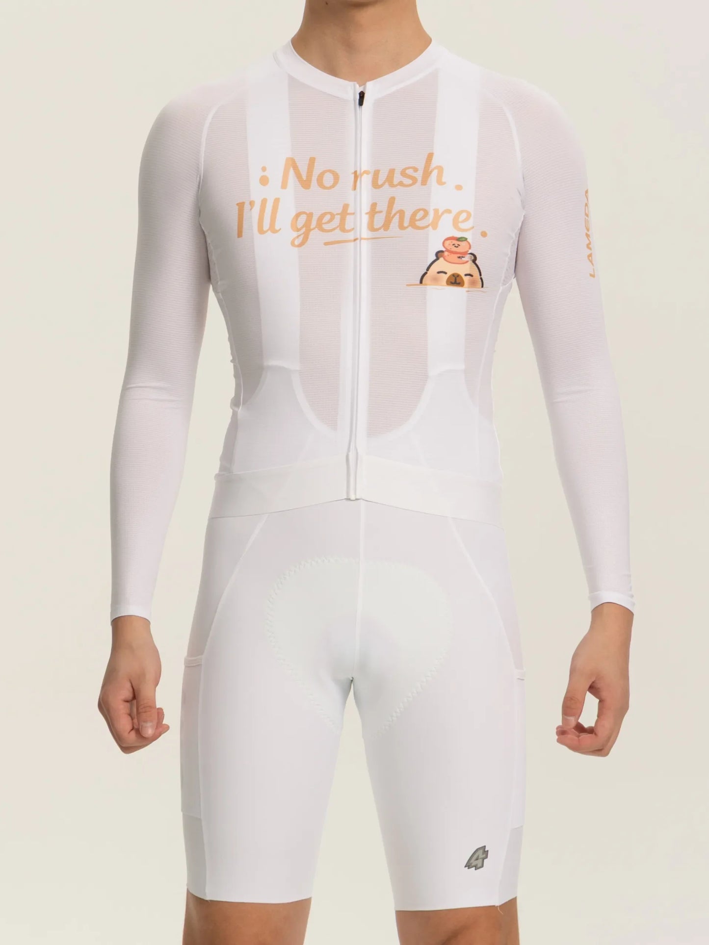 LAMEDA x Capybara Unisex Cycling Jersey Long Sleeves 26/27