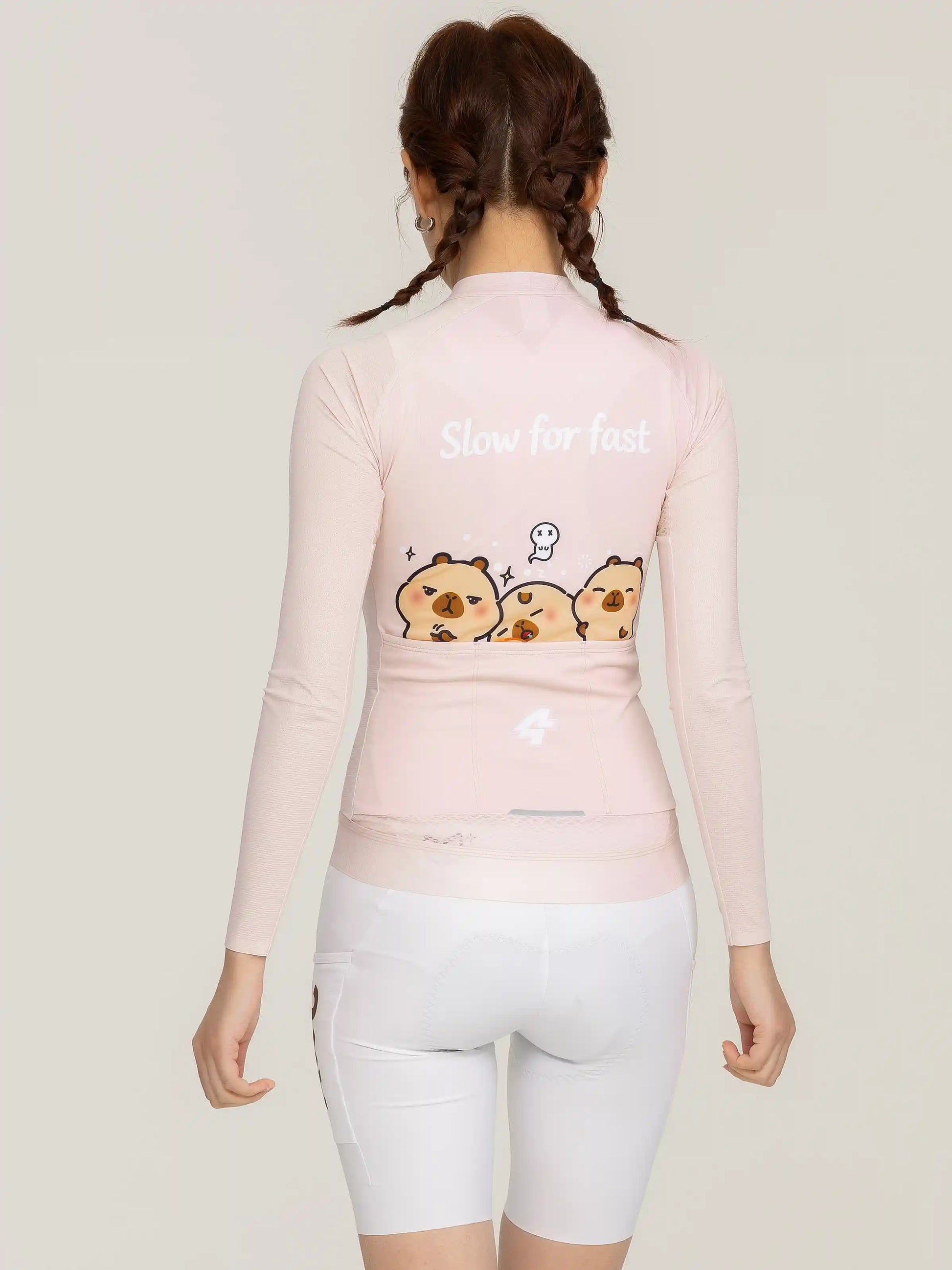 LAMEDA x Capybara Unisex Cycling Jersey Long Sleeves 26/27