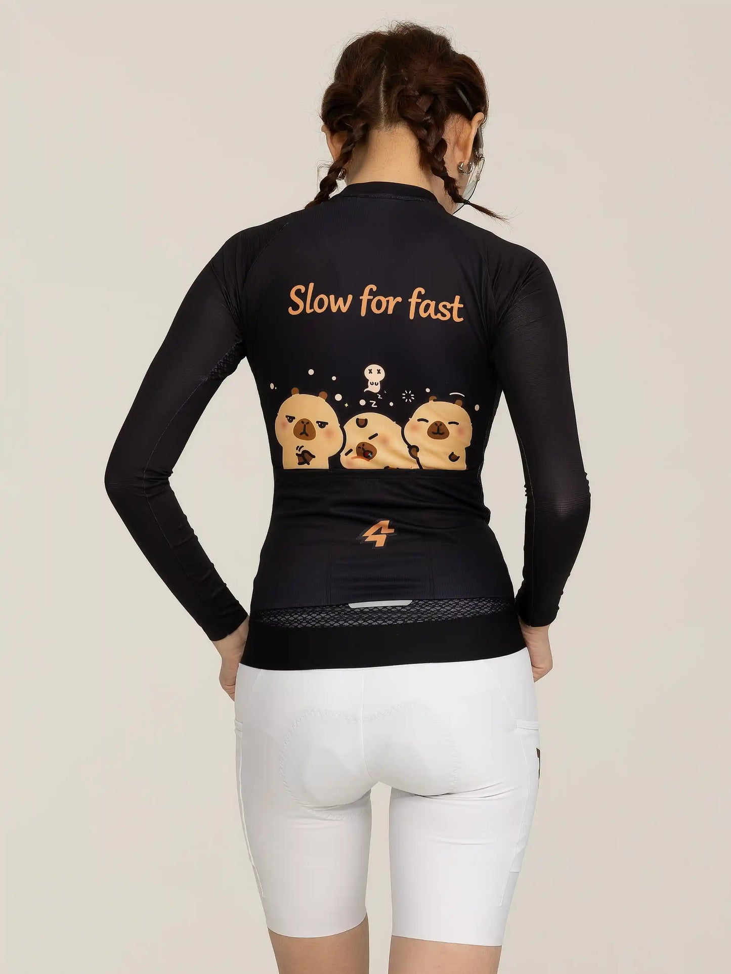 LAMEDA x Capybara Unisex Cycling Jersey Long Sleeves 26/27