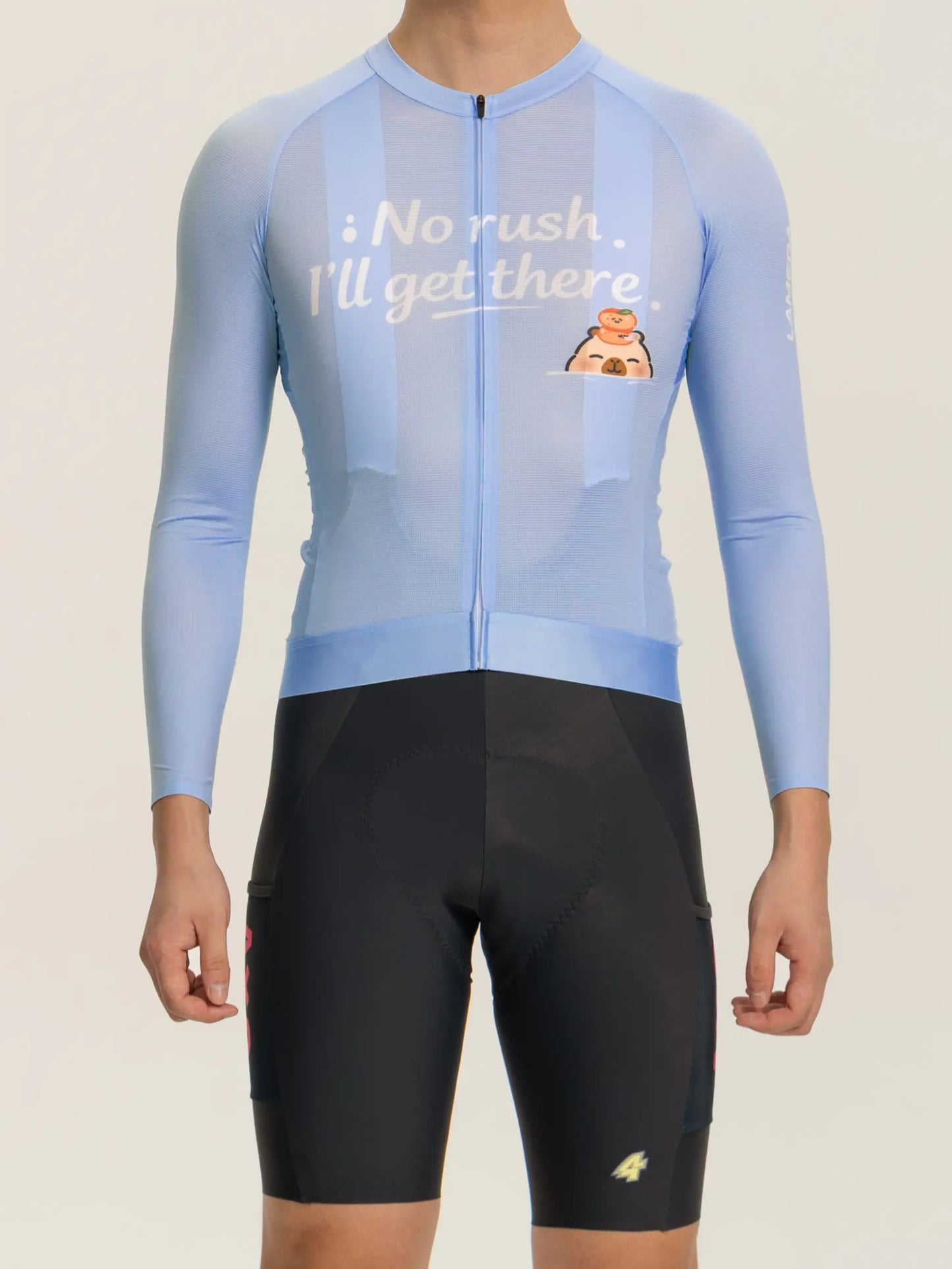 LAMEDA x Capybara Unisex Cycling Jersey Long Sleeves 26/27