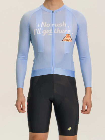 LAMEDA x Capybara Unisex Cycling Jersey Long Sleeves 26/27