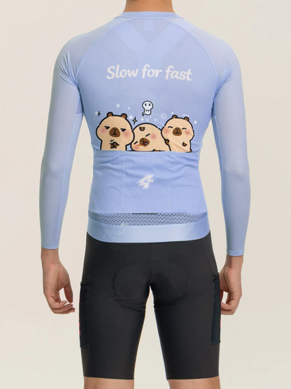 LAMEDA x Capybara Unisex Cycling Jersey Long Sleeves 26/27
