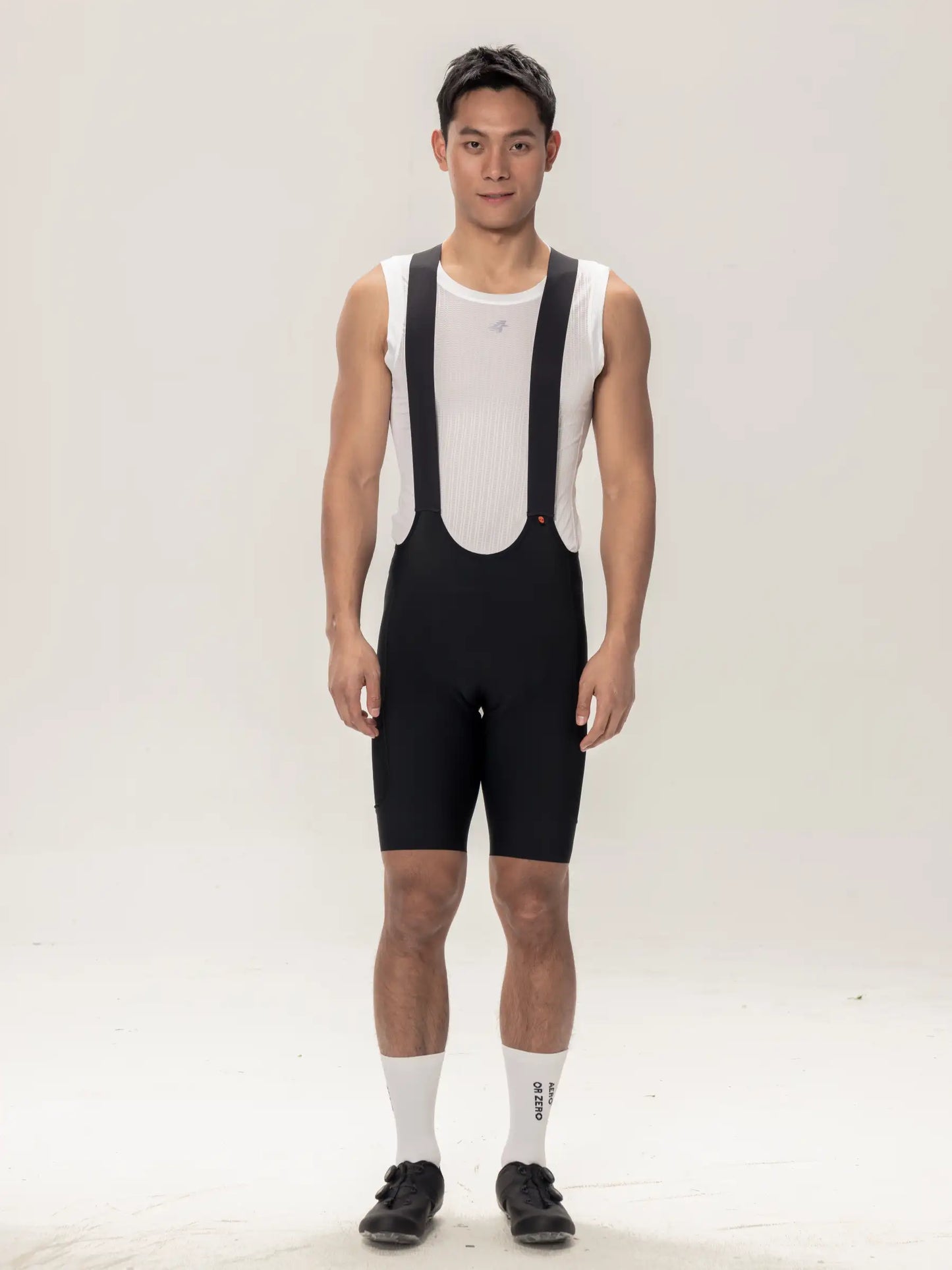 Lameda 21st Anniv. Special Men's Bib Shorts - Black 26/27