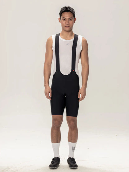 Lameda 21st Anniv. Special Men's Bib Shorts - Black 26/27