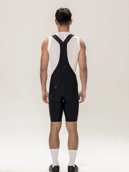 Lameda 21st Anniv. Special Men's Bib Shorts - Black 26/27