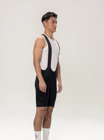 Lameda 21st Anniv. Special Men's Bib Shorts - Black 26/27
