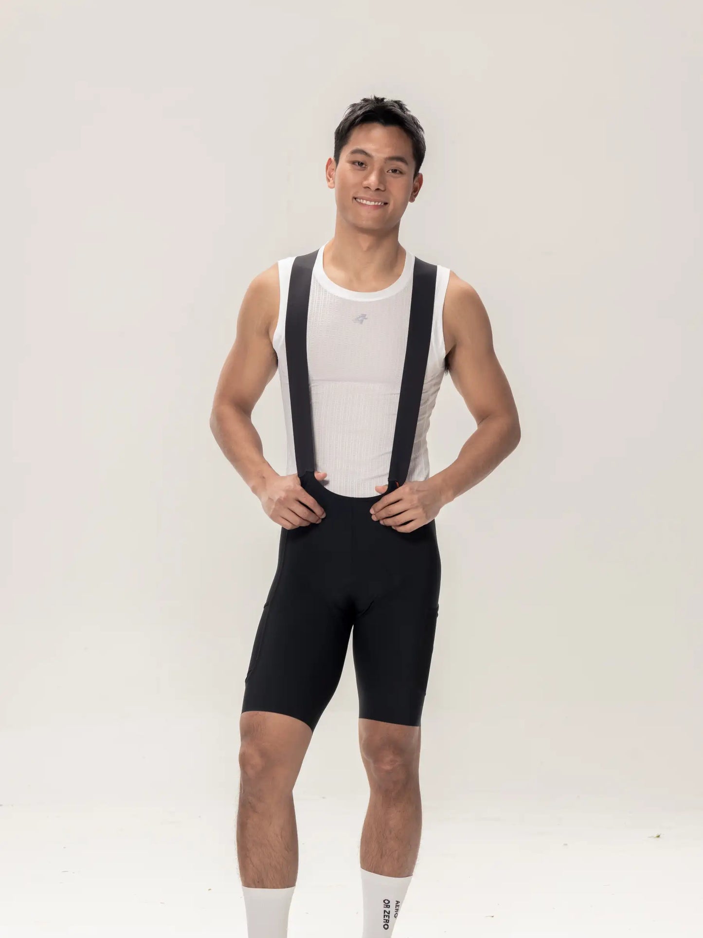 Lameda 21st Anniv. Special Men's Bib Shorts - Black 26/27