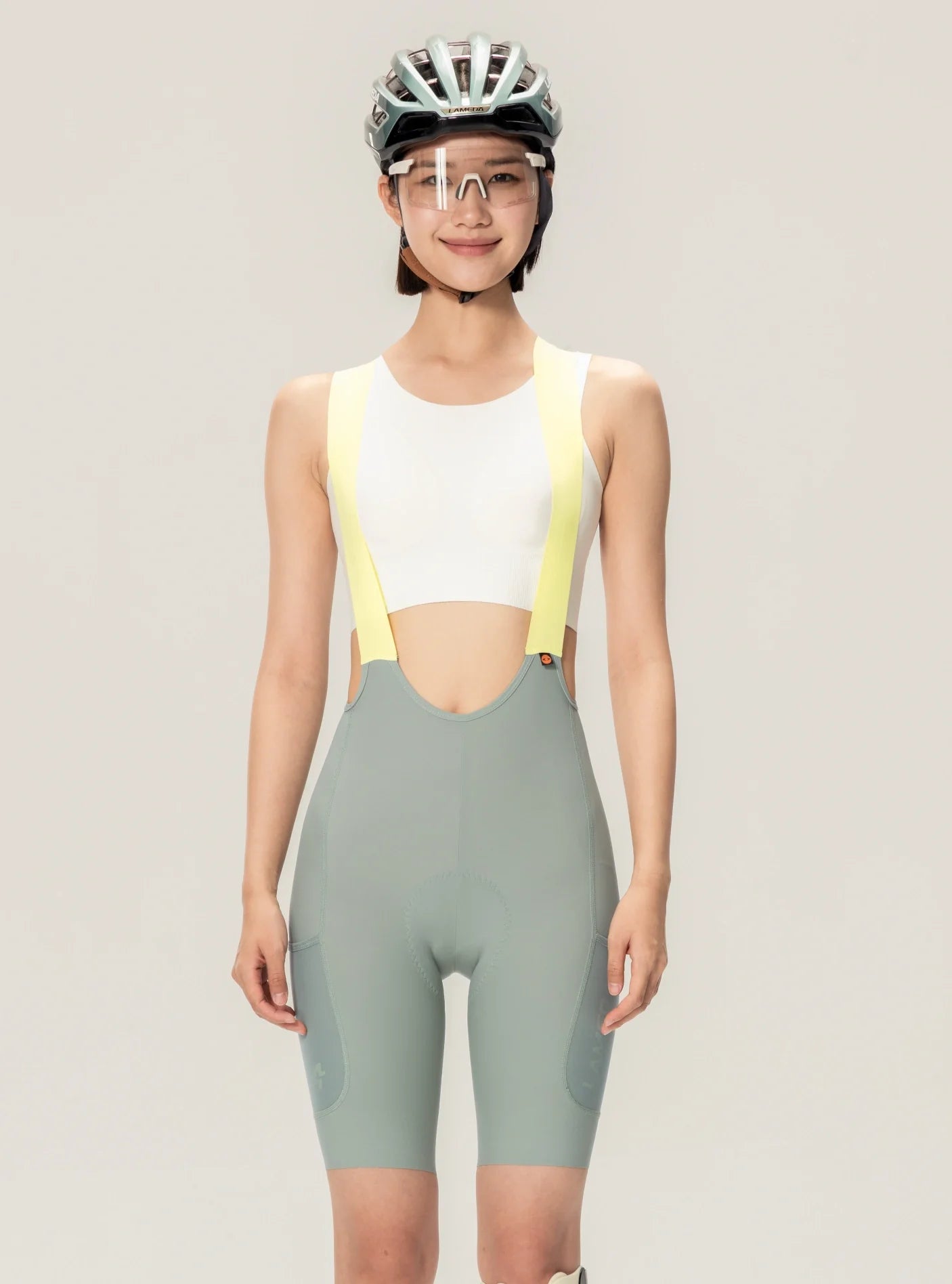 Lameda 21st Anniv. Special Women's Bib Shorts 26/27