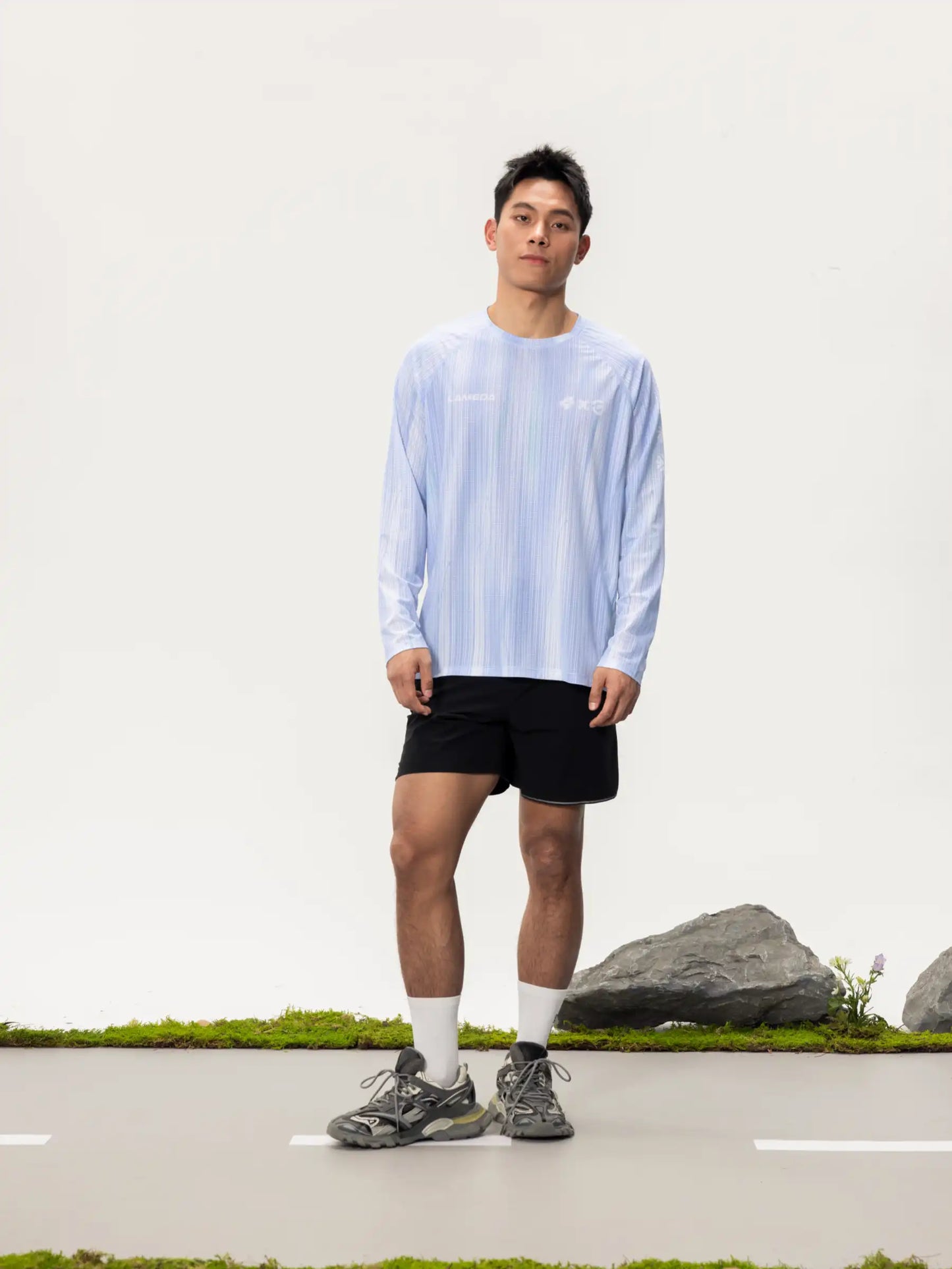 A x C Unisex Lightweight Cycling Long-Sleeve T-Shirt 26/27
