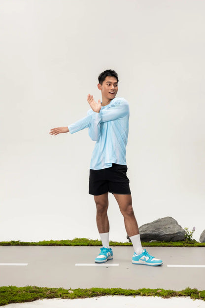 A x C Unisex Lightweight Cycling Long-Sleeve T-Shirt 26/27