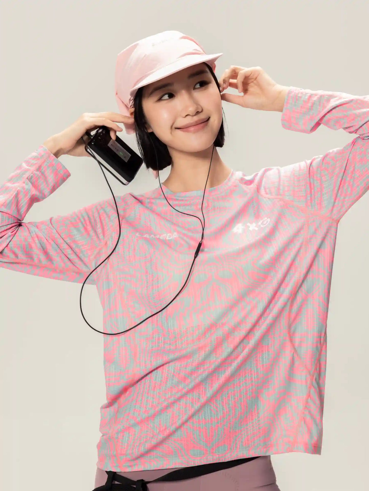 A x C Unisex Lightweight Cycling Long-Sleeve T-Shirt 26/27