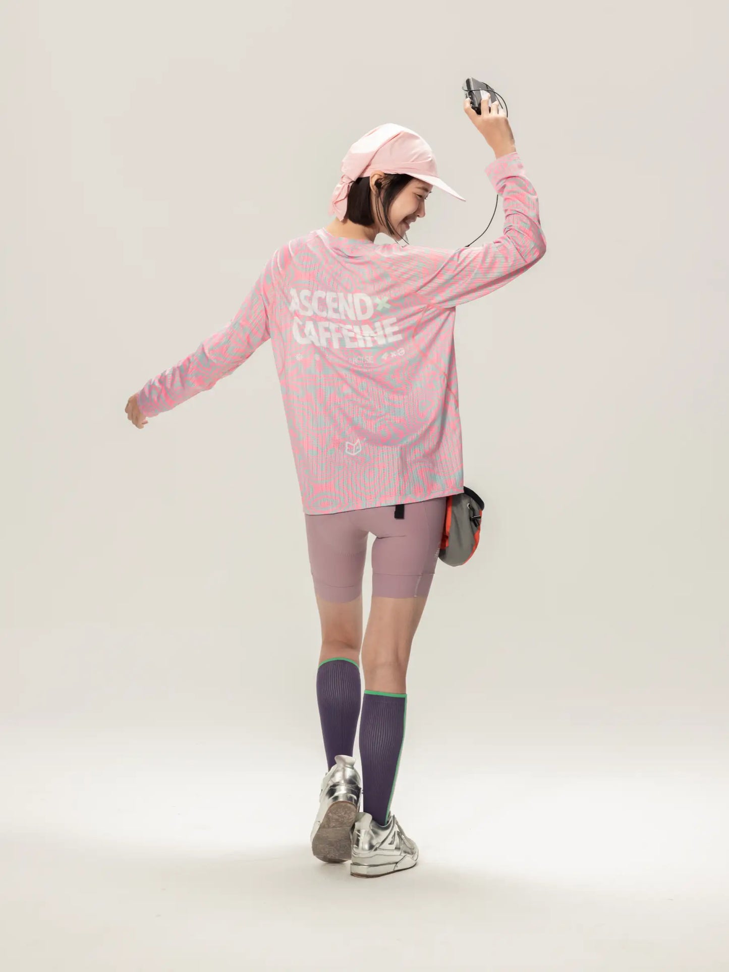 A x C Unisex Lightweight Cycling Long-Sleeve T-Shirt 26/27