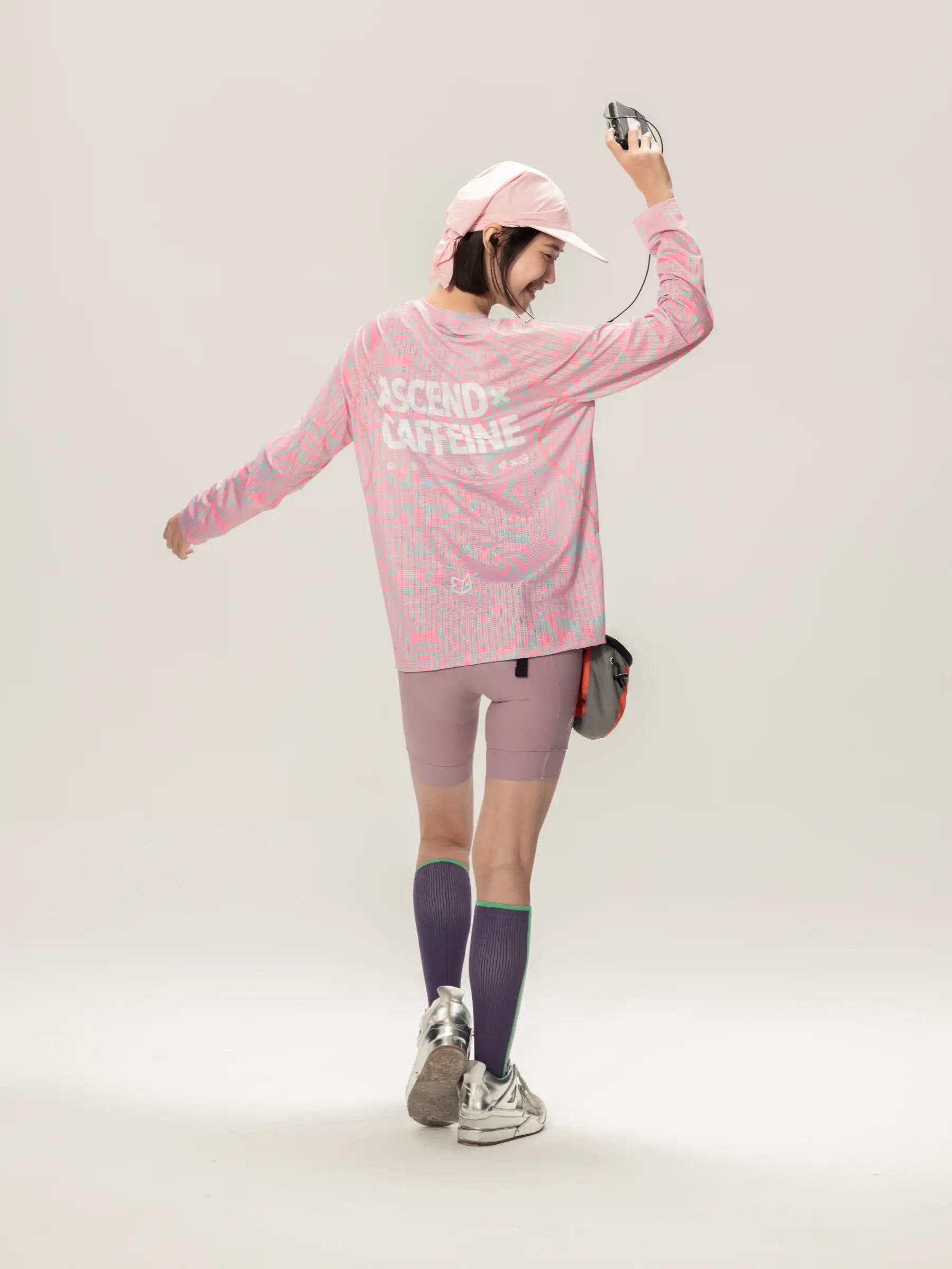 A x C Unisex Lightweight Cycling Long-Sleeve T-Shirt 26/27