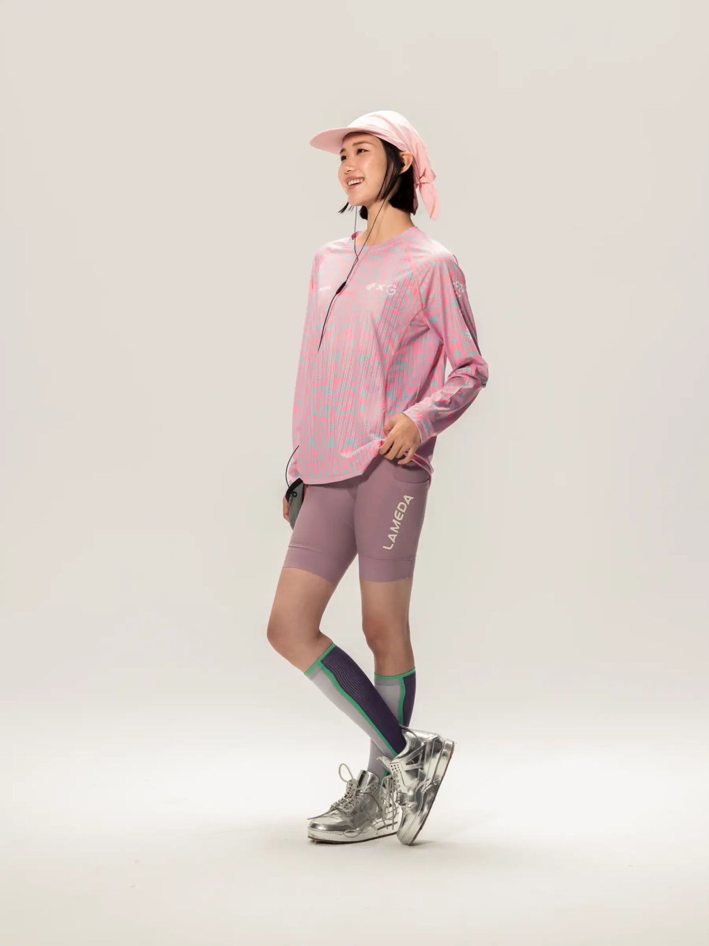 A x C Unisex Lightweight Cycling Long-Sleeve T-Shirt 26/27
