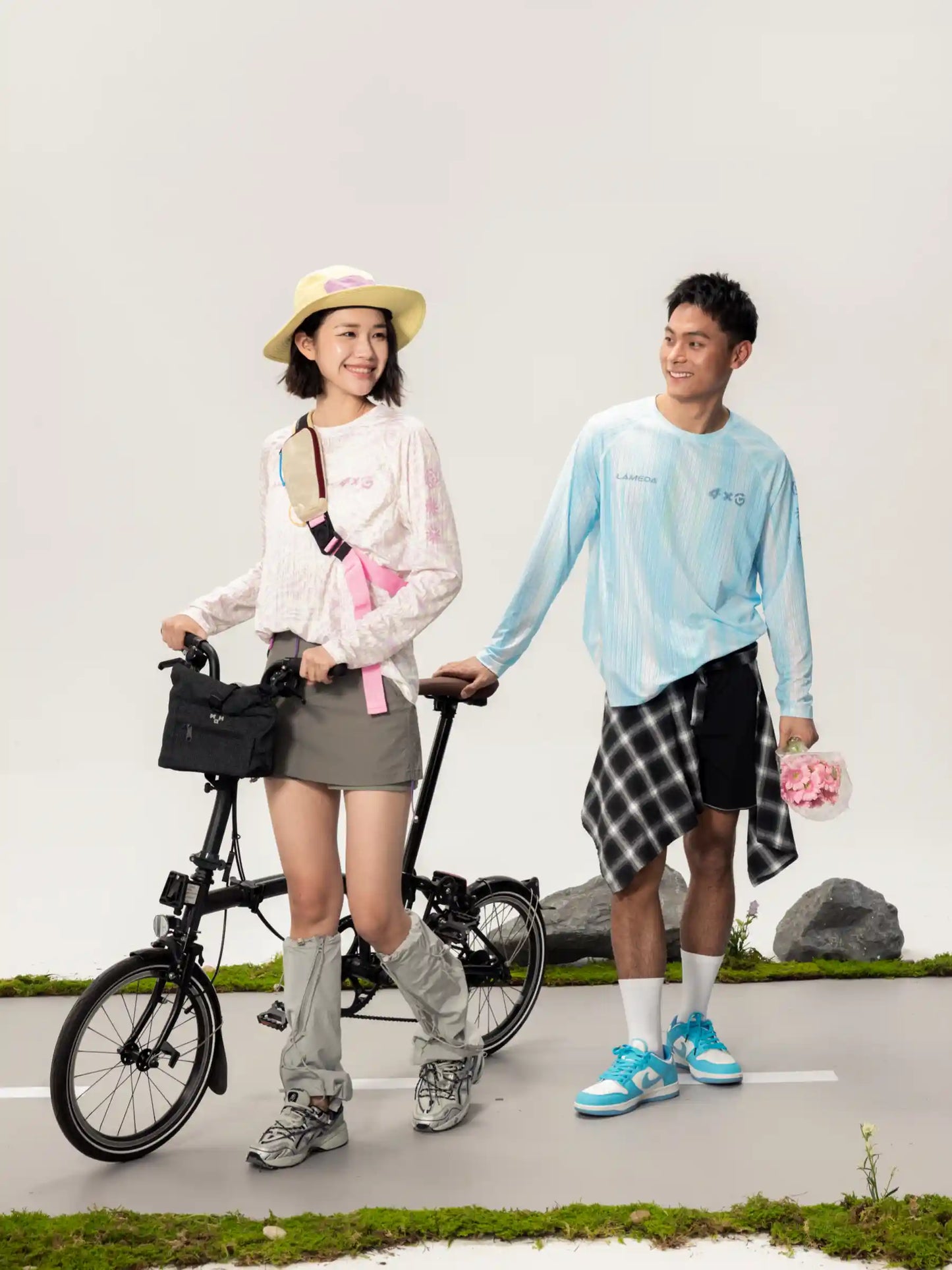 A x C Unisex Lightweight Cycling Long-Sleeve T-Shirt 26/27