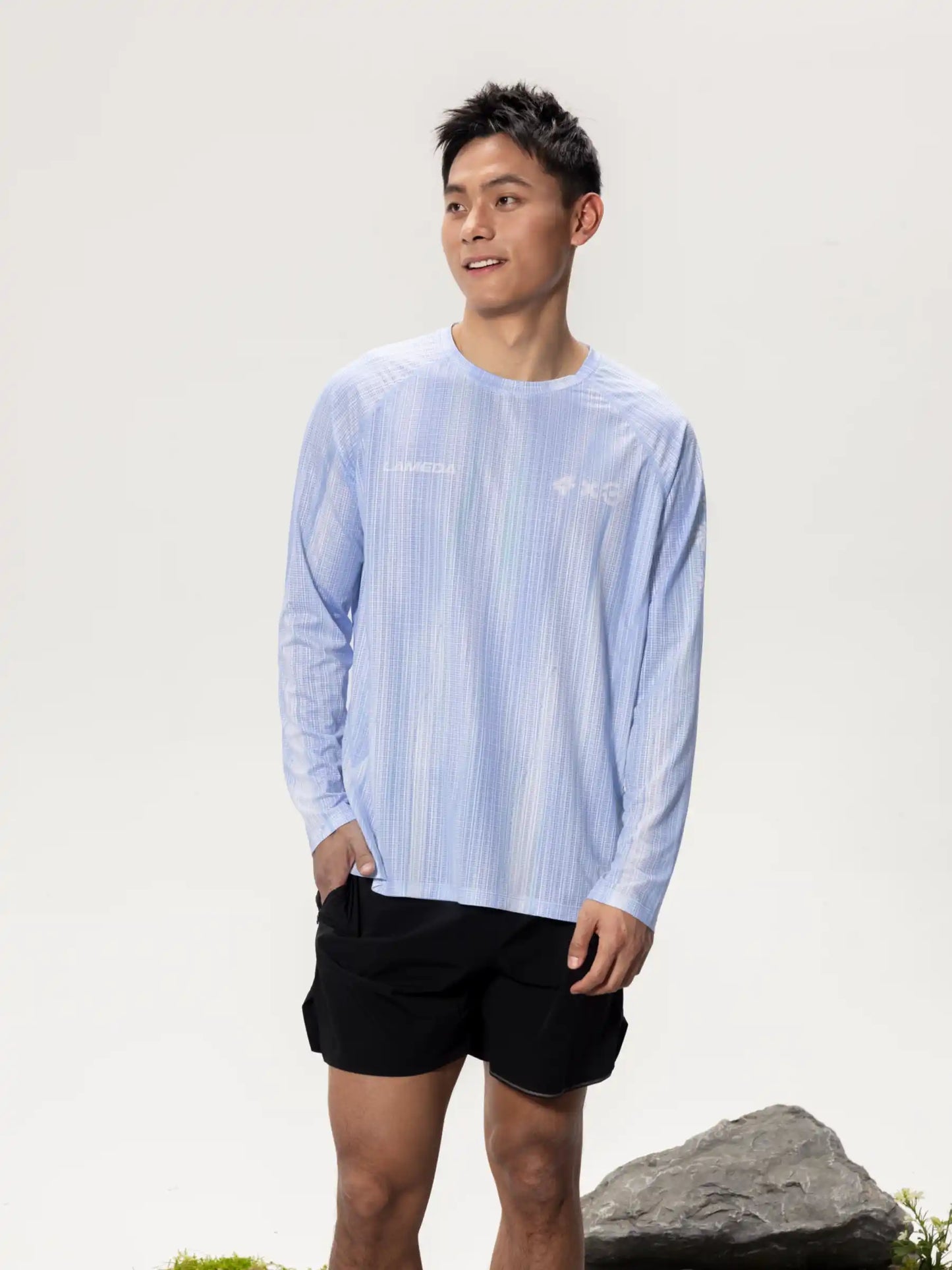 A x C Unisex Lightweight Cycling Long-Sleeve T-Shirt 26/27