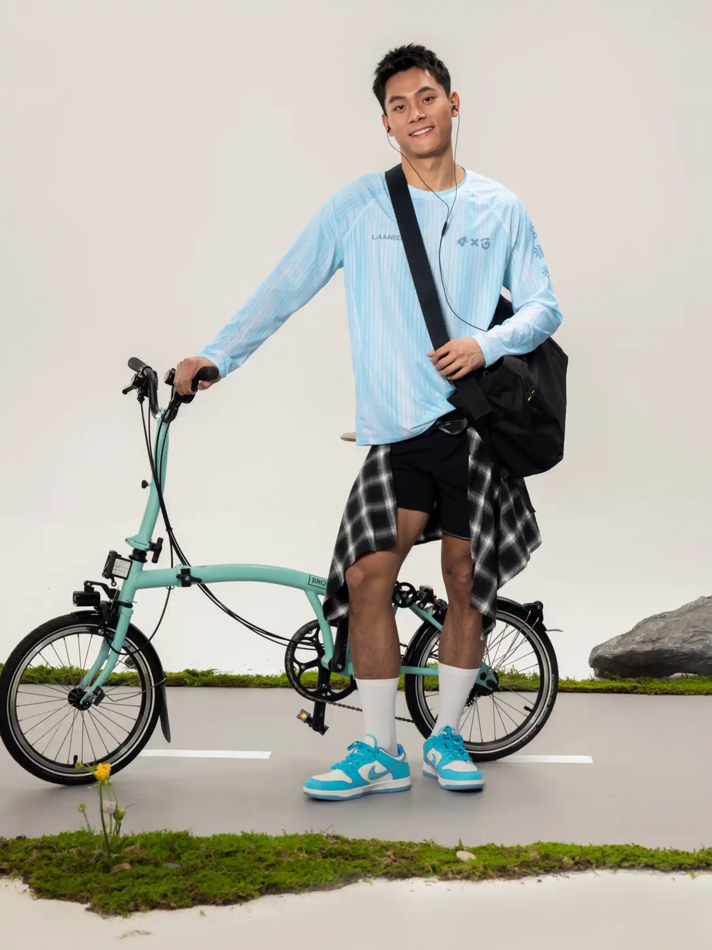 A x C Unisex Lightweight Cycling Long-Sleeve T-Shirt 26/27