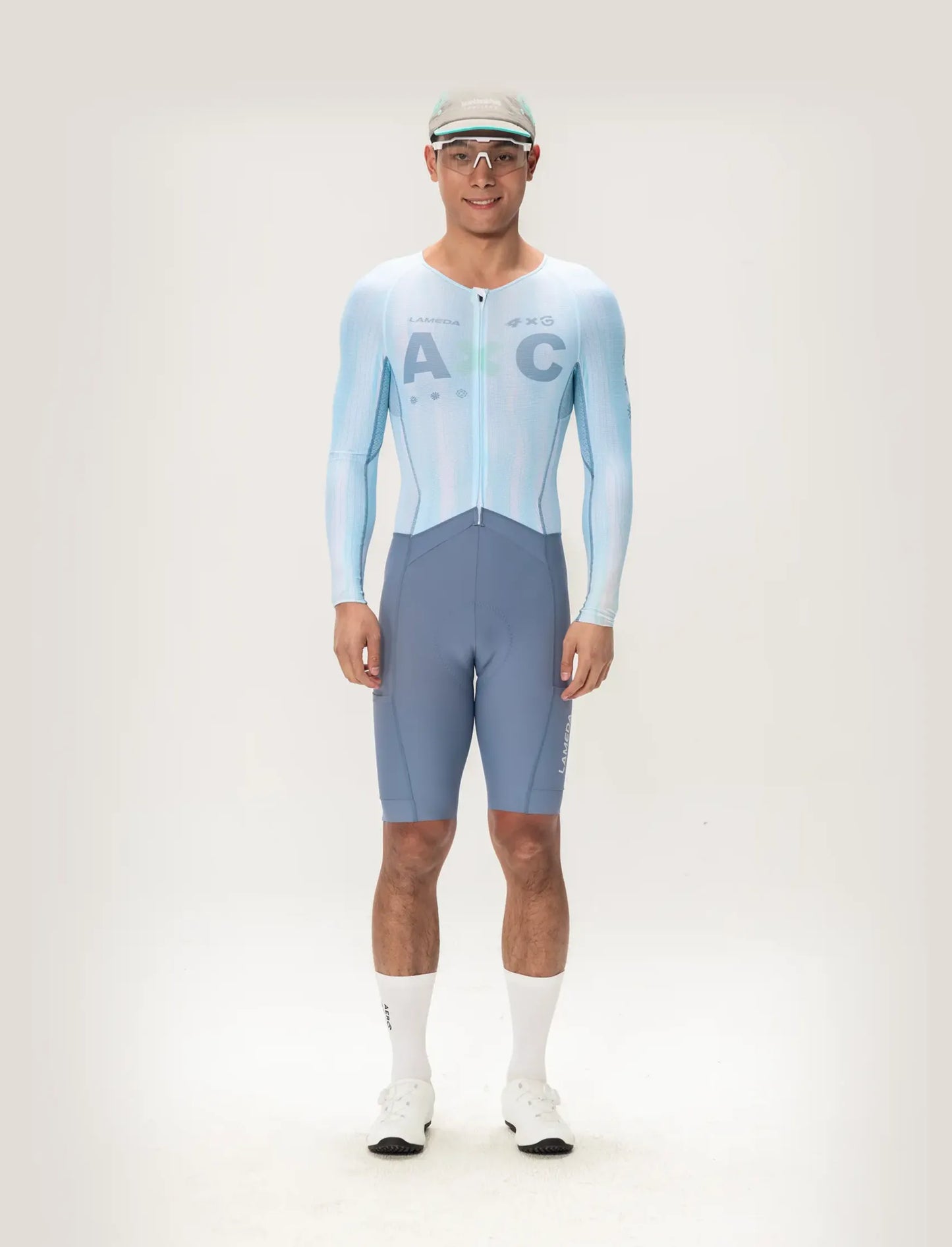 Lameda A*C Men Skinsuit Long Sleeves 26/27