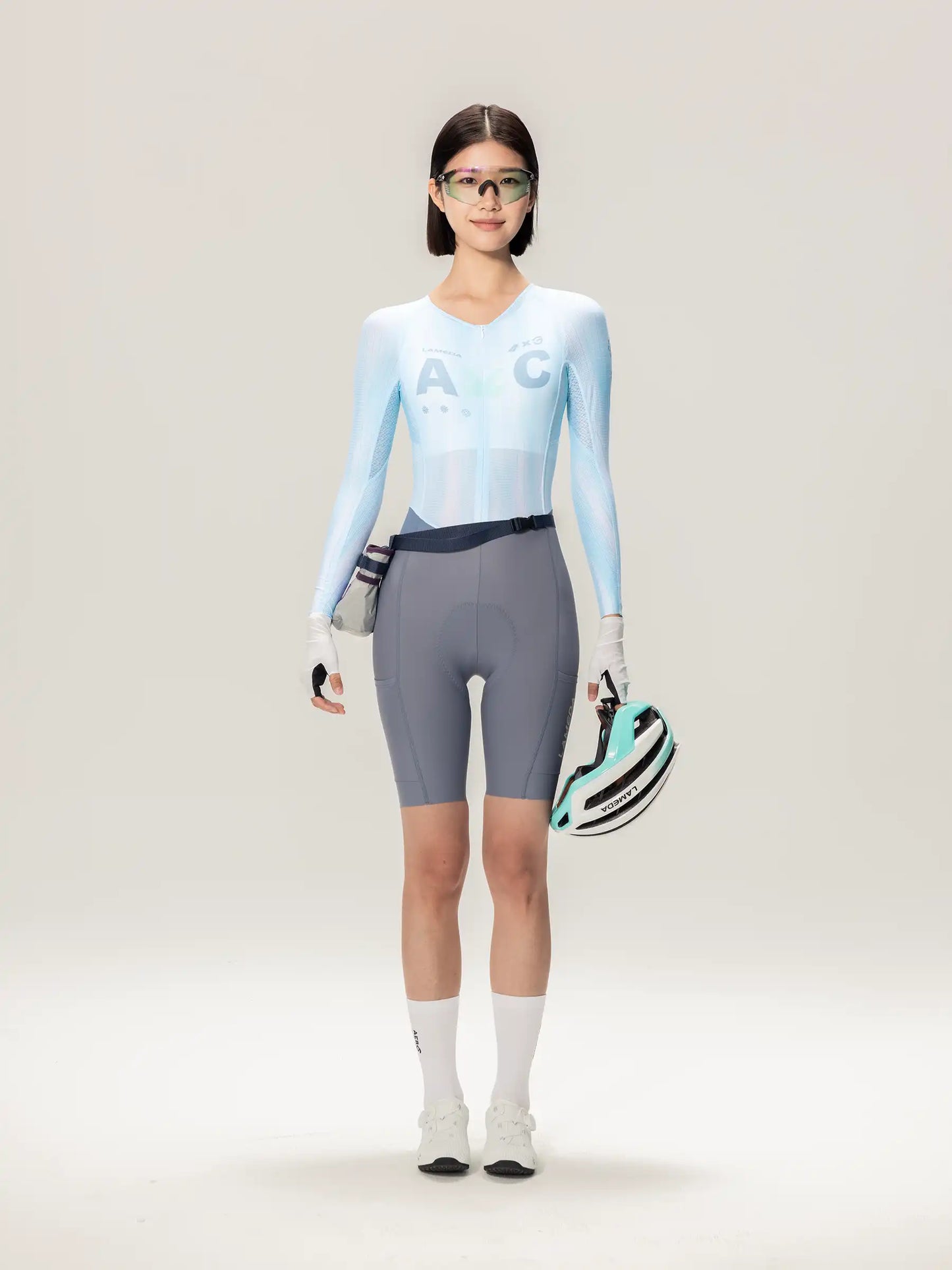 Lameda A*C Women Skinsuit Long Sleeves 26/27