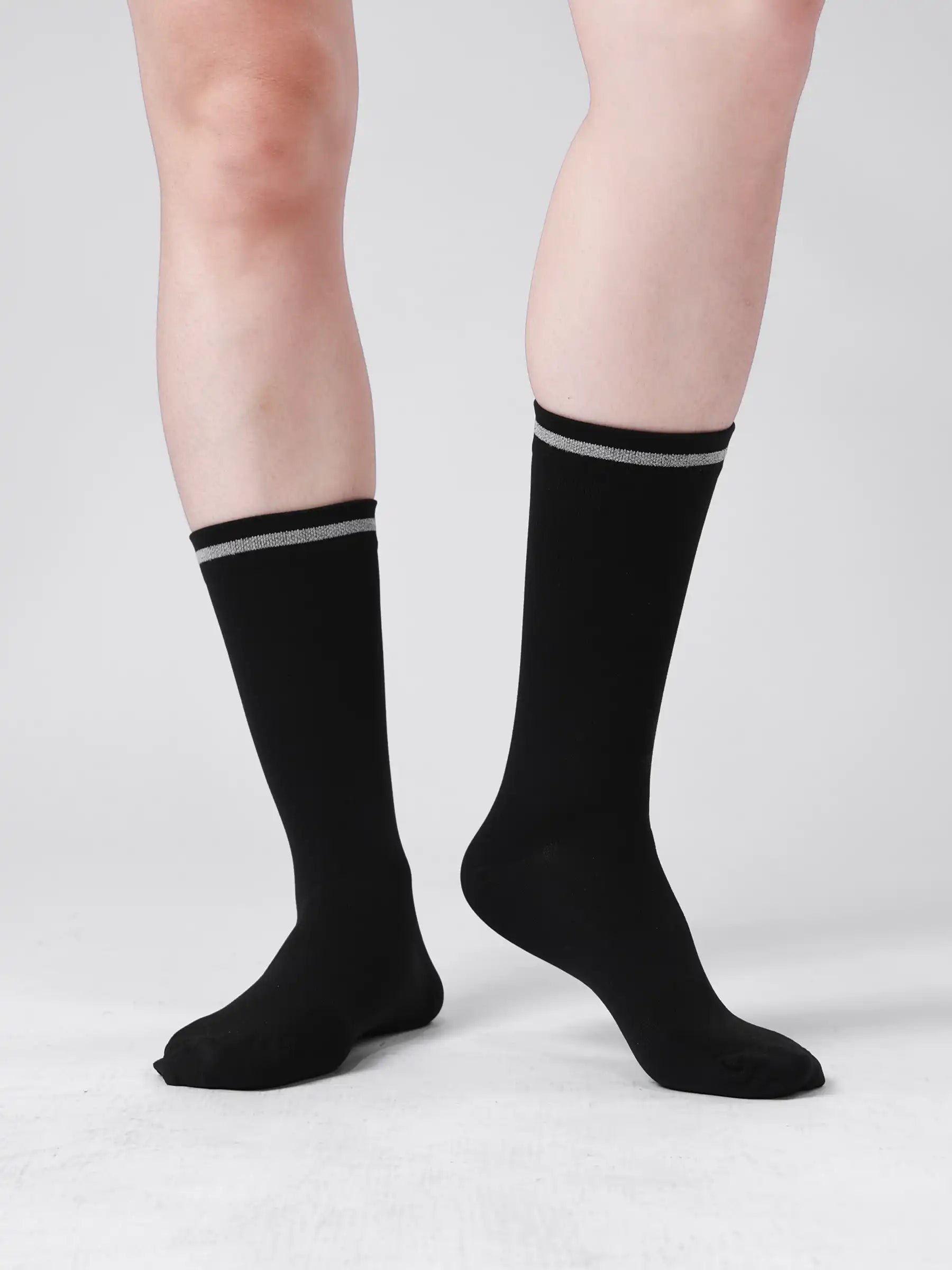 Reflective Sports Socks 7305 26/27
