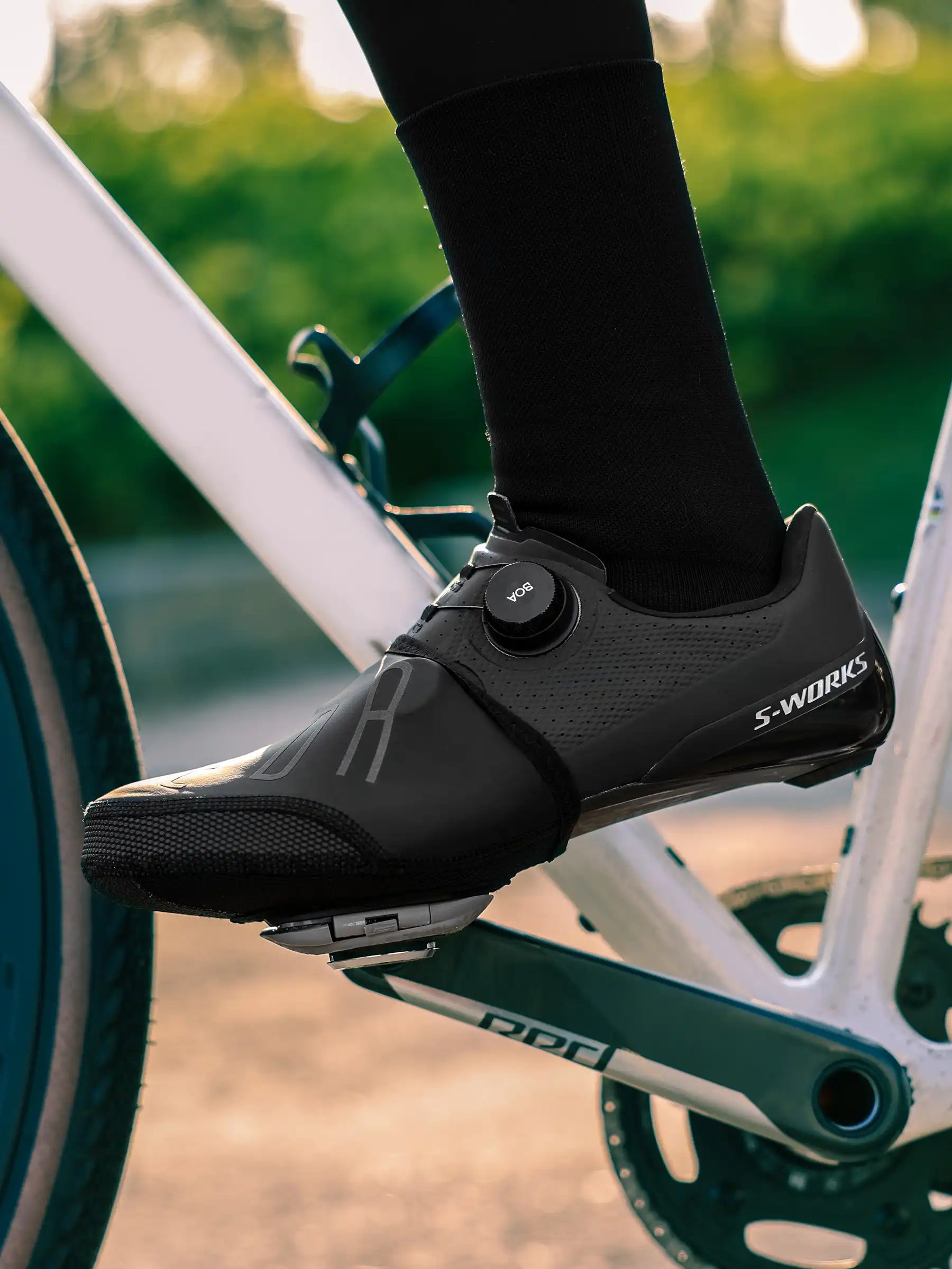 Cycling Shoe Toe Caps 26/27