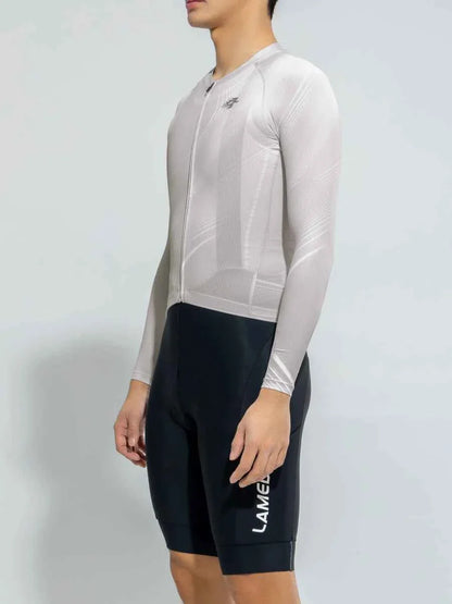 Men's Basic Cycling Jersey LS 2025SSXX590 26/27