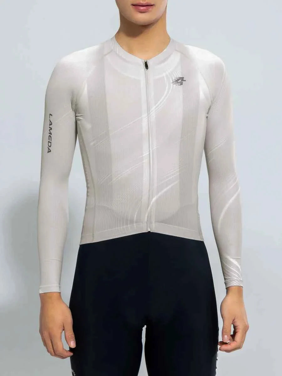 Men's Basic Cycling Jersey LS 2025SSXX590 26/27