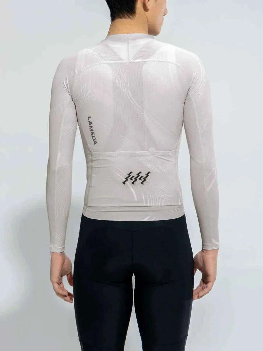 Men's Basic Cycling Jersey LS 2025SSXX590 26/27