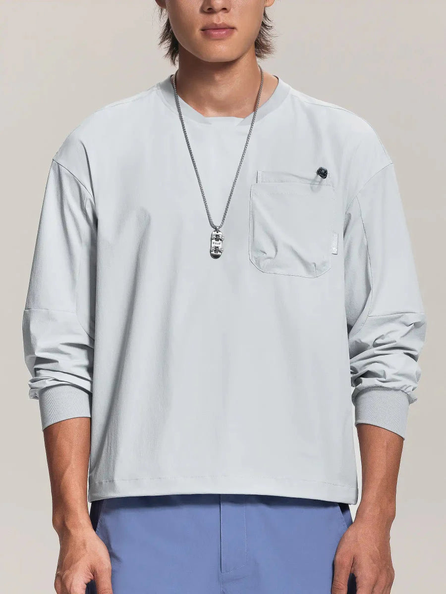 The Unisex Cargo Long Sleeve Jersey 26/27
