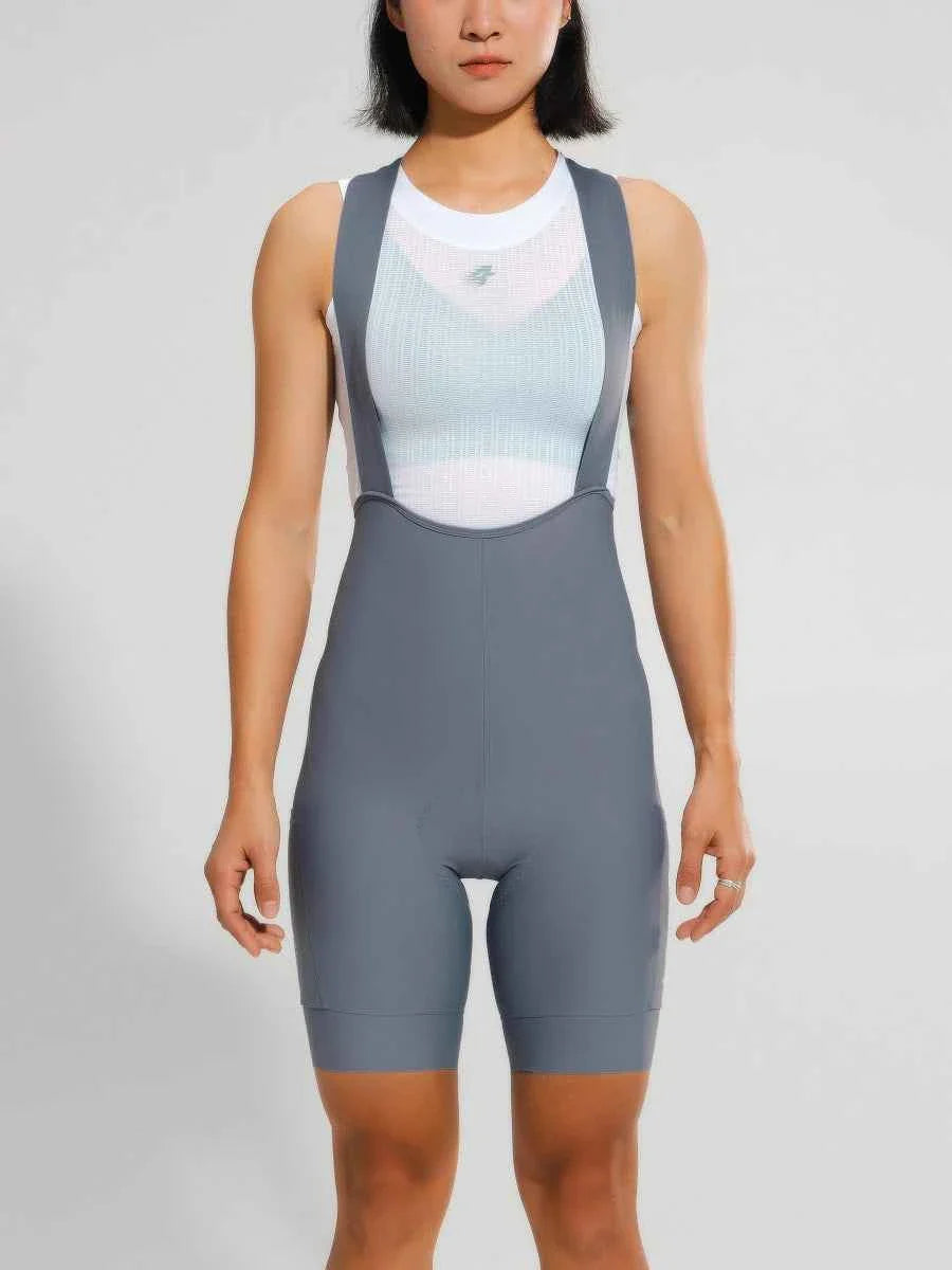 Women's Basic Bib Shorts 2025SSZ504 26/27