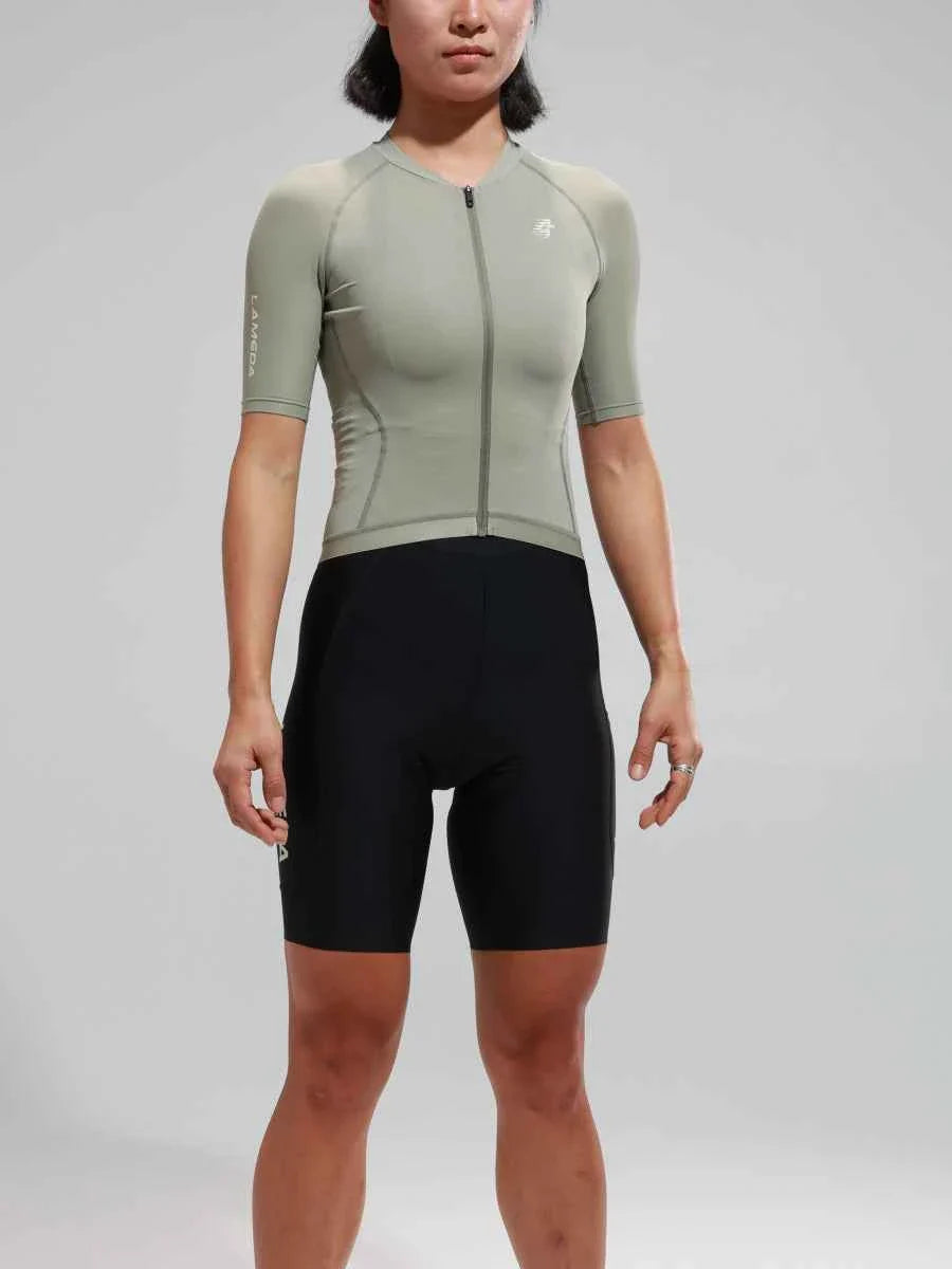 Women's Basic Cycling Jersey 2025SSXX483 26/27