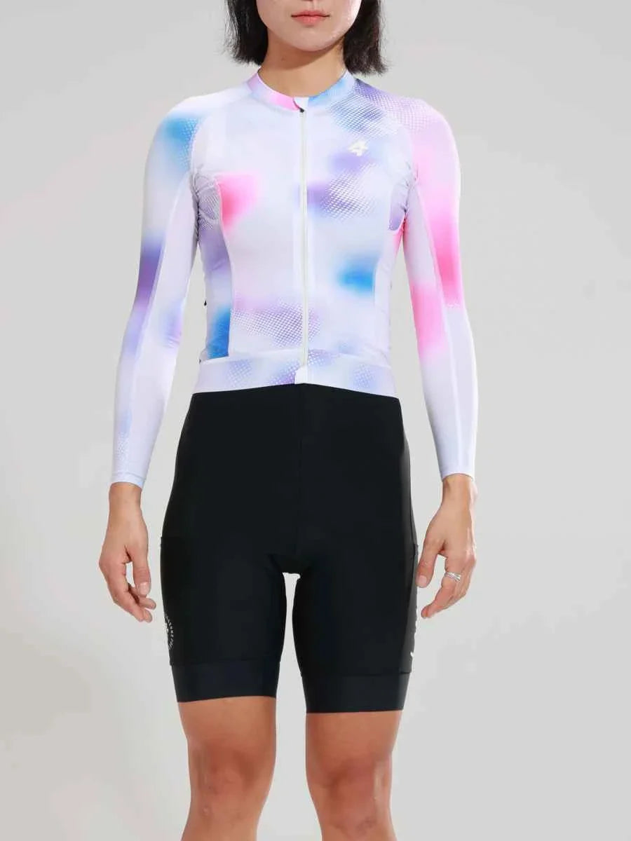 Women's Elite Cycling Jersey 2025SSZ589 26/27