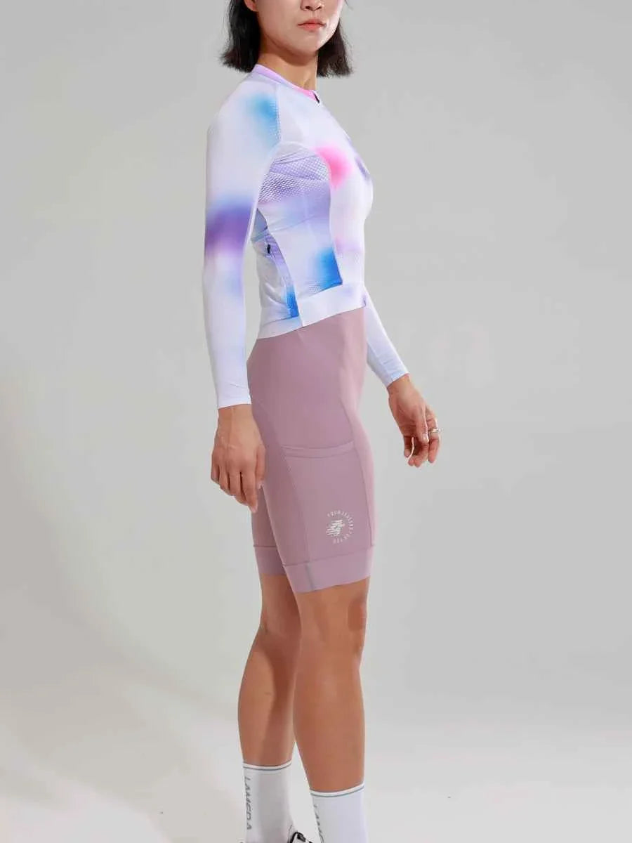Women's Elite Cycling Jersey 2025SSZ589 26/27