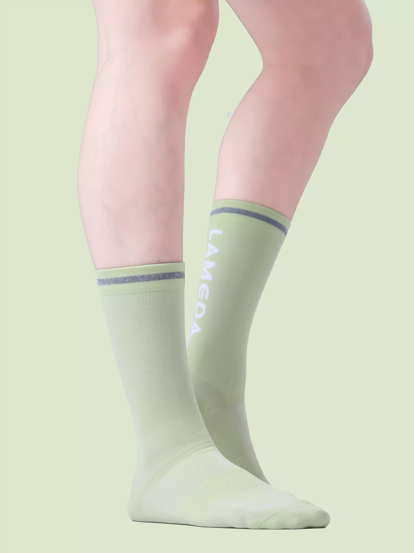 Reflective Sports Socks 7305 26/27